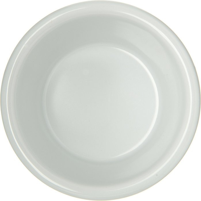 Carlisle S28002 Melamine Smooth Ramekin, 3-Ounce Capacity, 1.43" Height, White (Case of 48) N5