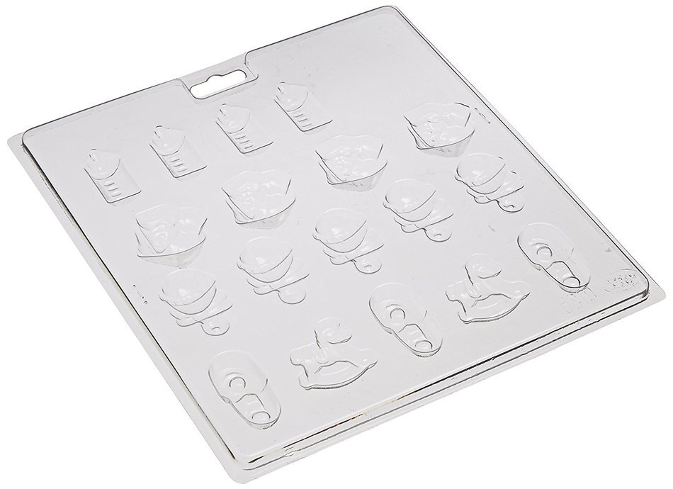 Make N' Mold Dress My Cupcake Baby Assortment Candy Mold