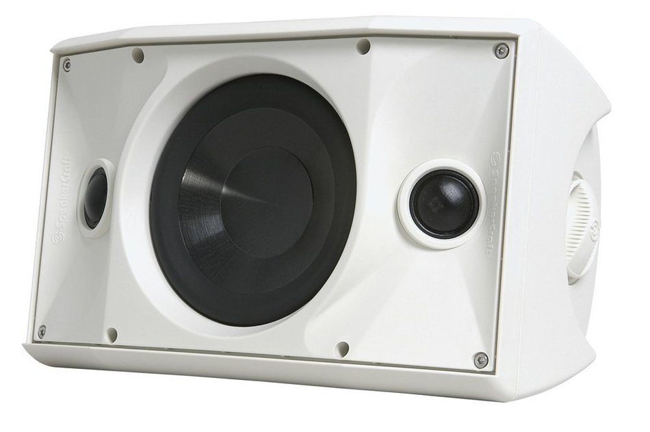 SpeakerCraft OE DT5 One - Outdoor Elements Dual Tweeter Series - Each (White)
