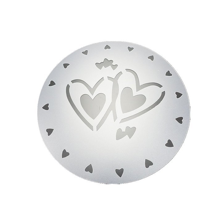 Bilipala 8Inch Cake Stencils Spray Mould Fondant Decorating Sugarcraft Mold