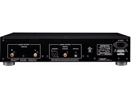 Onkyo C-7000R Compact Disc Player (Black)