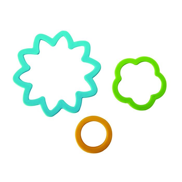 Kizmos Flower Tools Silicone Trivet Set N16