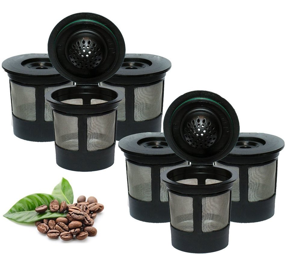 Windspeed 6pcs coffee pod filters for keurig single cup brewing systems