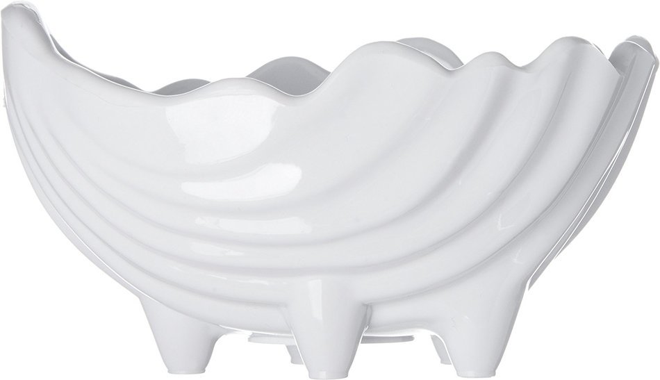 Carlisle 033802 SAN Sea Shell Sauce Cup, 2-Ounce Capacity, 1.93" Height, White (Case of 48) N4