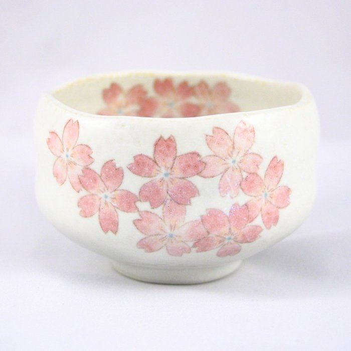 Matcha Bowl (Chawan) / Mino Yaki / Cute Size N5