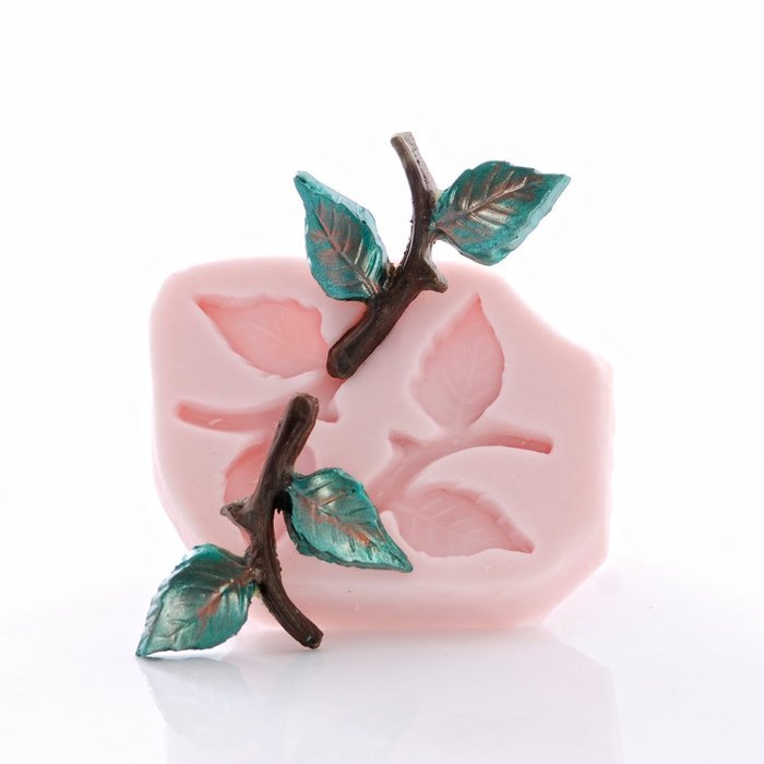 Small Leaf Silicone Mold, Fondant, Food Safe, Polymer Clay, Resin Mold, Epoxy and so much more N3