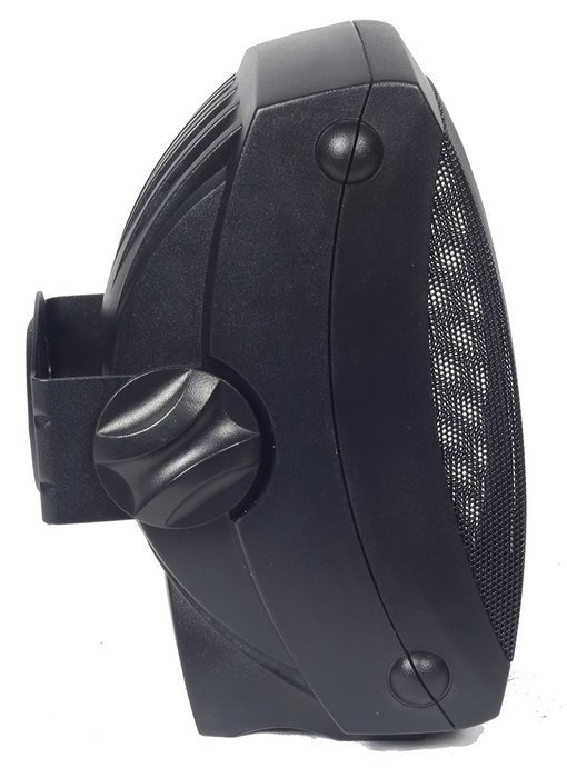 Audio Experience AES0105B Weatherproof Multi Patio Speakers, Black