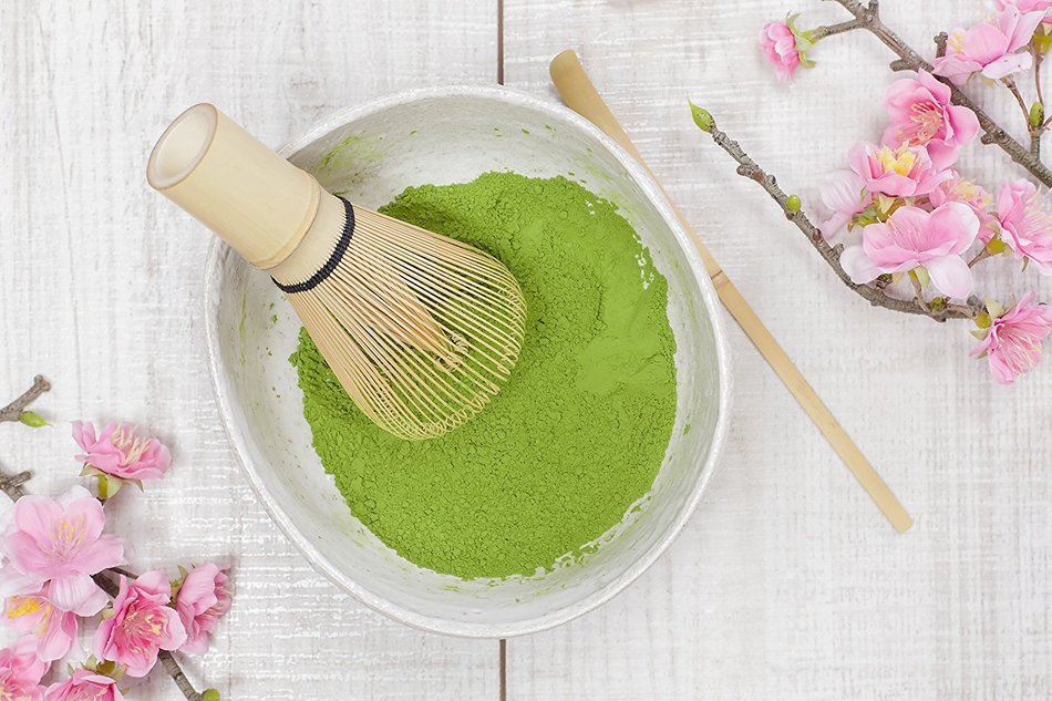 Helen Chen&rsquo;s Asian Kitchen Traditional Matcha Tea Mixer Whisk, Natural Bamboo, 4.5-Inch N3