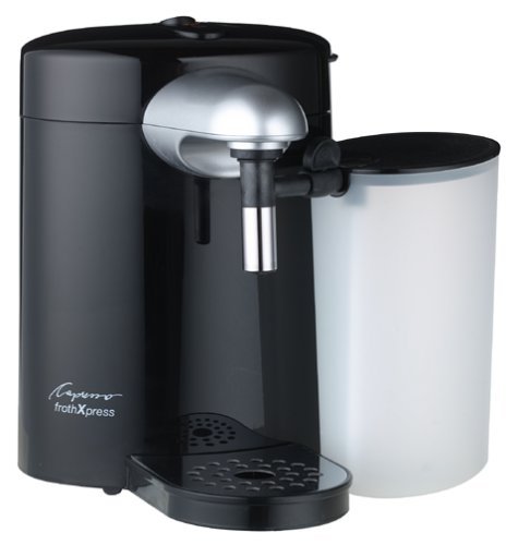 Capresso 201.01 FrothXpress Automatic Milk Frother, Black N2