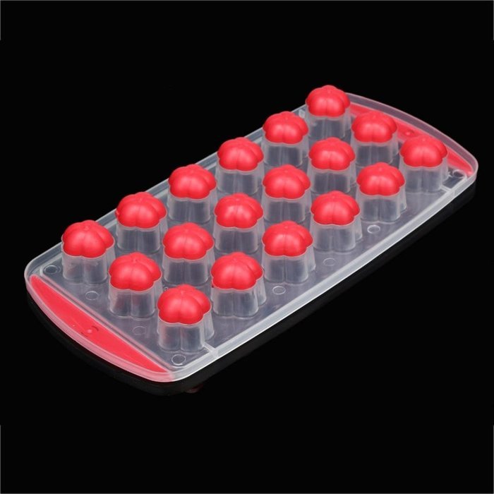 Lucoo 2017 Christmas Lovely New Fashion Silicone Ice Cube Jelly Chocolate Fruit Cake DIY Mould Mold Tray Pudding... N10