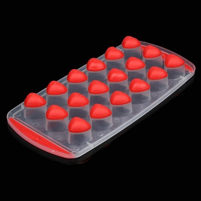 Lucoo 2017 Christmas Lovely New Fashion Silicone Ice Cube Jelly Chocolate Fruit Cake DIY Mould Mold Tray Pudding... N11