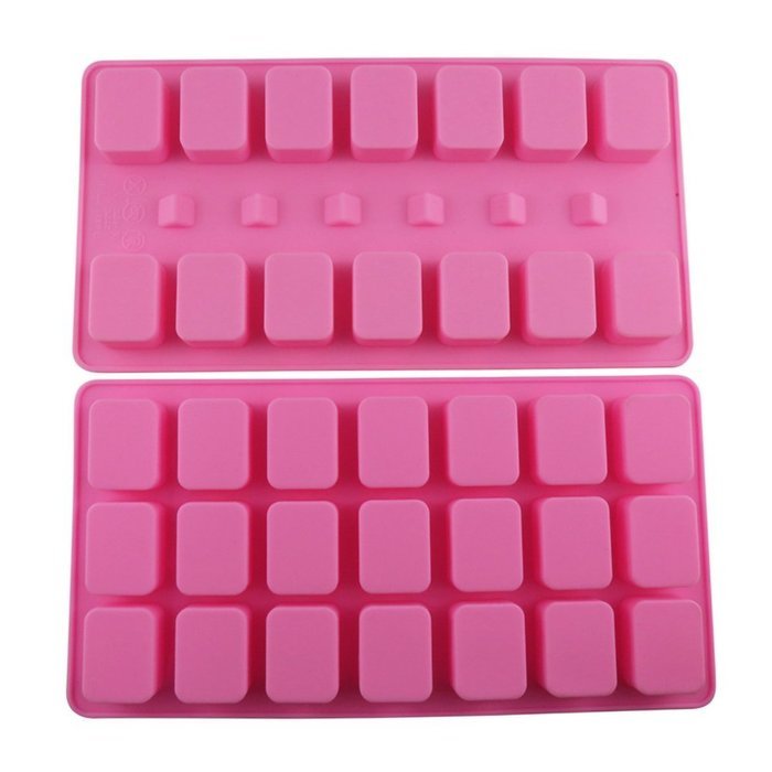 Candy Making Molds, 2PCS YYP [Chinese Mahjong Game Shape Mold] Silicone Candy Molds for Home Baking - Reusable... N2