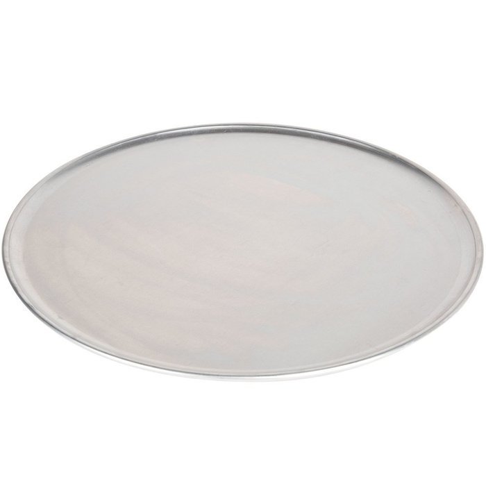American Metalcraft CTP10 10" Standard Weight Aluminum Coupe Pizza Pan N2