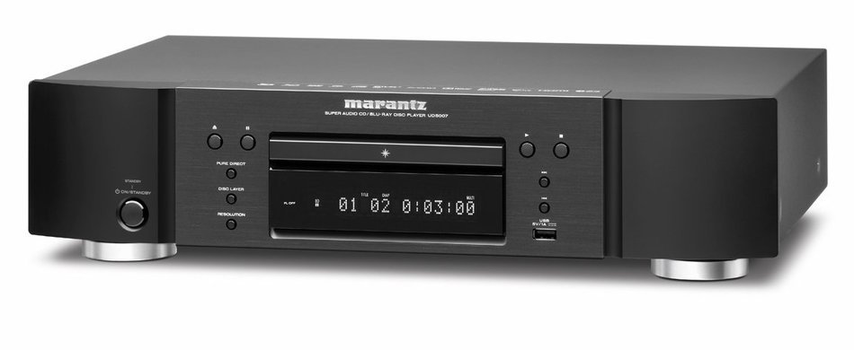 Marantz UD5007 3D Ready Universal Disc Player with Networking (Black) N3