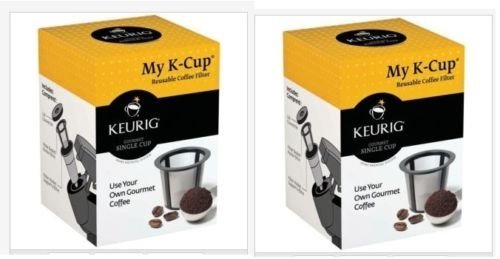 2 X Keurig My K-cup Reusable Filter B30 B31 B40 B50 B60 B70 K45 K75 K10 K65 K70 N2