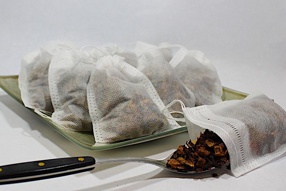 Special Tea 500 Count Woven Style Draw String Bag, Large/3.14" x 3.93"/80 x 100mm, White N2