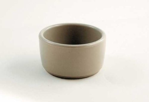 Gessner Products IW-0397-BN 2 oz. Modern Ramekin- Case of 12