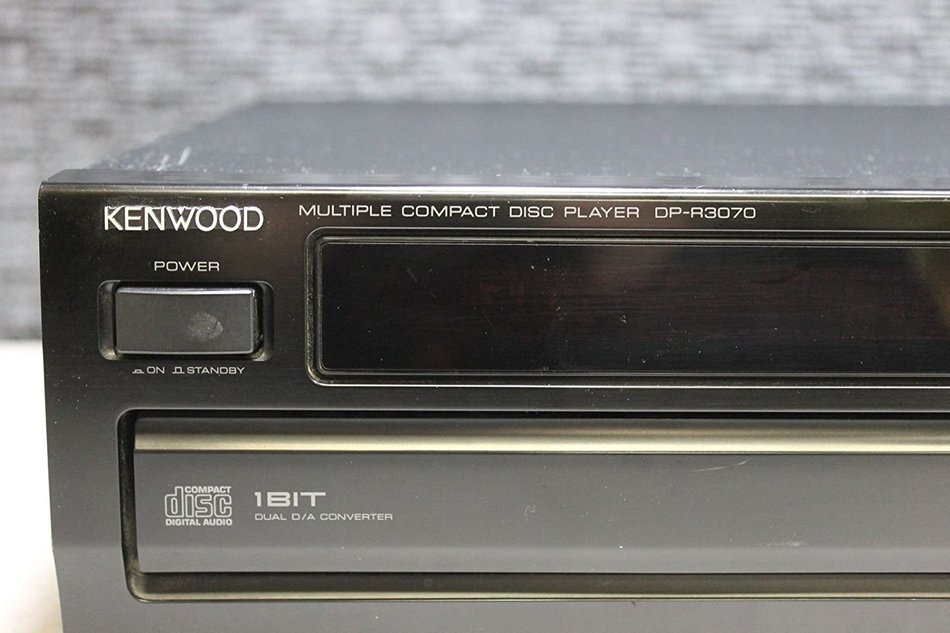 Kenwood Dpr5070 Multiple Compact 5 Disc Player and Changer N2 free