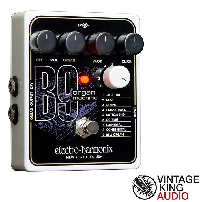 Electro-Harmonix B9 Organ Machine