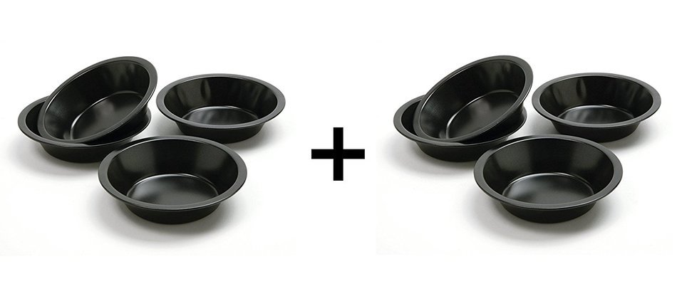 Norpro Nonstick Mini Pie Pans, Set of 4 N4