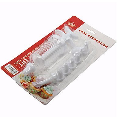 Y&XL&H Icing Cake Decorating Set Piping 8 Pcs Nozzles Syringe Modelling Tools N4