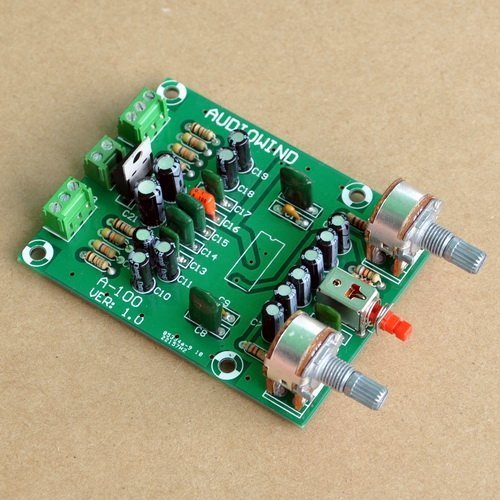 Electronics-Salon Dual Ch. Audio Hi-Definition Sound Processor Module, based on BA3884 N4