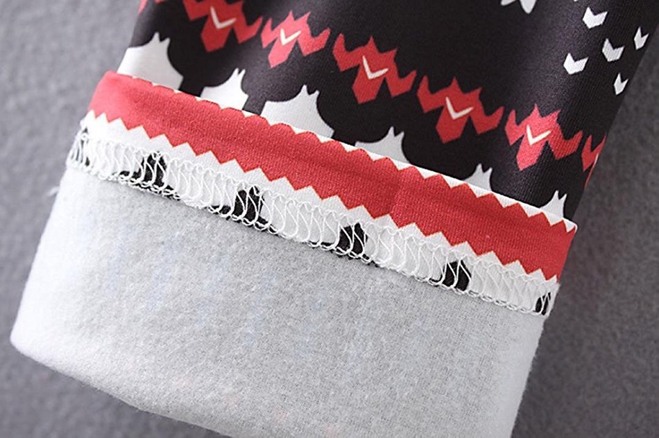 PHOTNO Casual Women Lady Skinny Geometric Print Stretchy Jegging Pants Slim Leggings N80