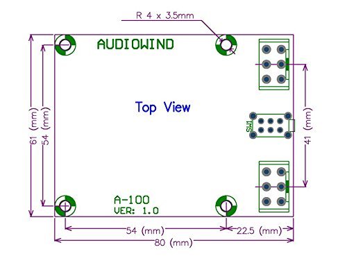 Electronics-Salon Dual Ch. Audio Hi-Definition Sound Processor Module, based on BA3884 N7