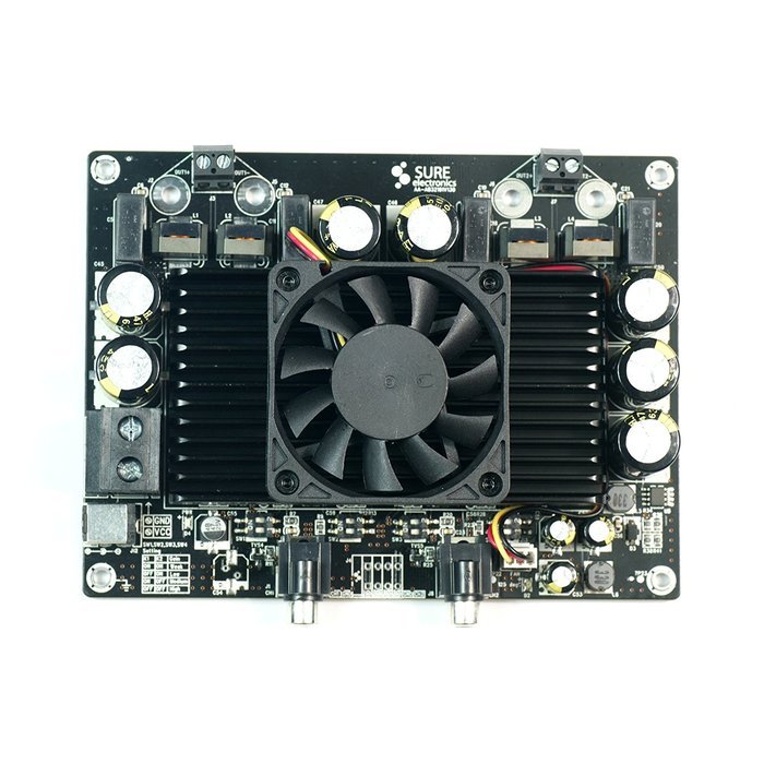 Sure Electronics 2 X 300W 4 Ohm Class D Audio Amplifier Board - TAS5630 N2