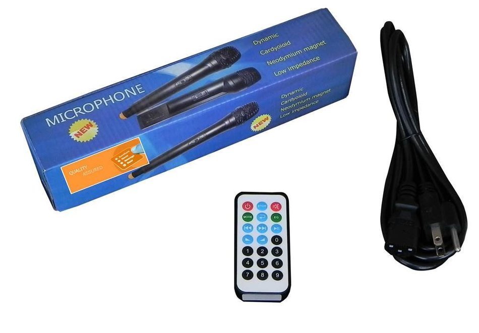 12 Inch MP3, Wireless, Powered Speaker System N2