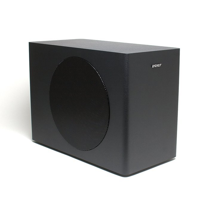 Energy Power Bar Elite Soundbar with Wireless Subwoofer (Black Satin) (Discontinued by Manufacturer) N8