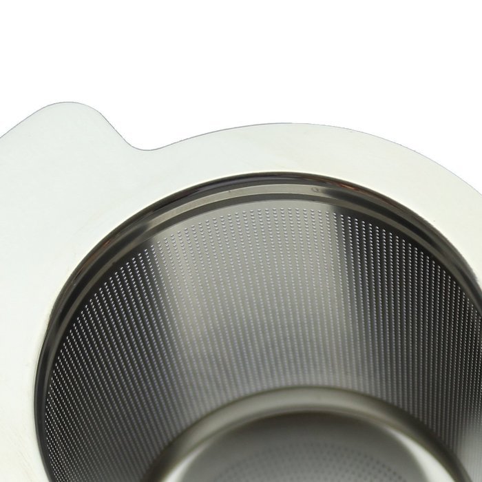 Yolococa Tea Infuser Strainer With Lid and Double Handles Perfect Brew-in-Mug Filter for Loose Leaf Tea N3