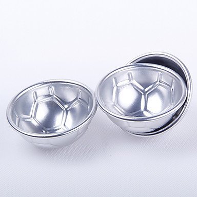 Y&XL&H Aluminum Birthday Cake Baking Jello Chocolate Football Pan Mold DIY Non-toxic N3