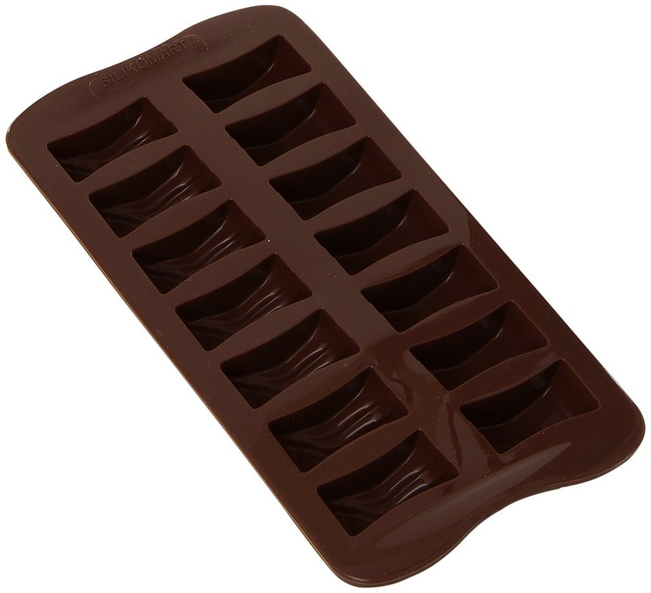 Silikomart Silicone Easy Chocolate Mold, Hearts N13