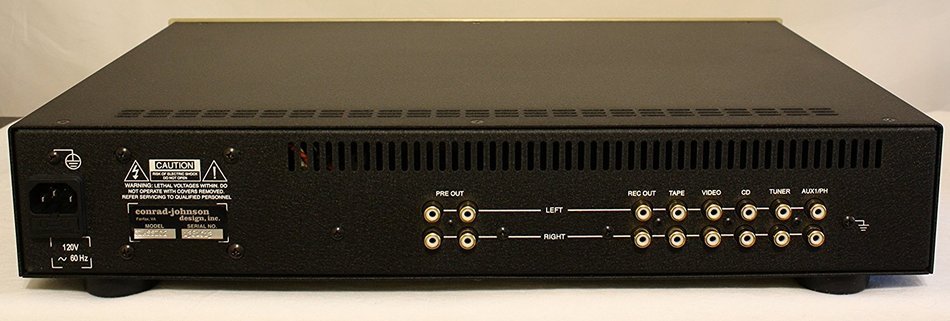 conrad-johnson Classic 2 Vacuum-Tube Line Stage Preamplifier N6