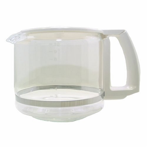 Krups KR016-70 Carafe, White, 10-Cup