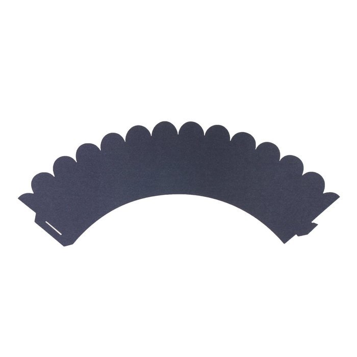 UNIQLED Filigree Crown Bake Cake Paper Cups Little Vine Cupcake Wrappers Baking Cup Liner Muffin Holder Case for... N11