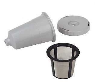 Reusable K-Cup coffee filter exclusive to the Keurig Home Brewing System - Keurig My K-Cup Replacement Coffee...
