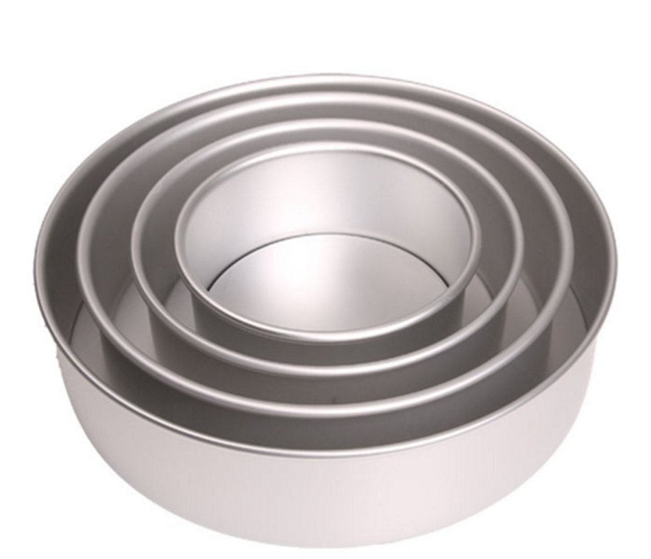FHD Professional Nonstick Bakeware Round Cake Pan (10") N4