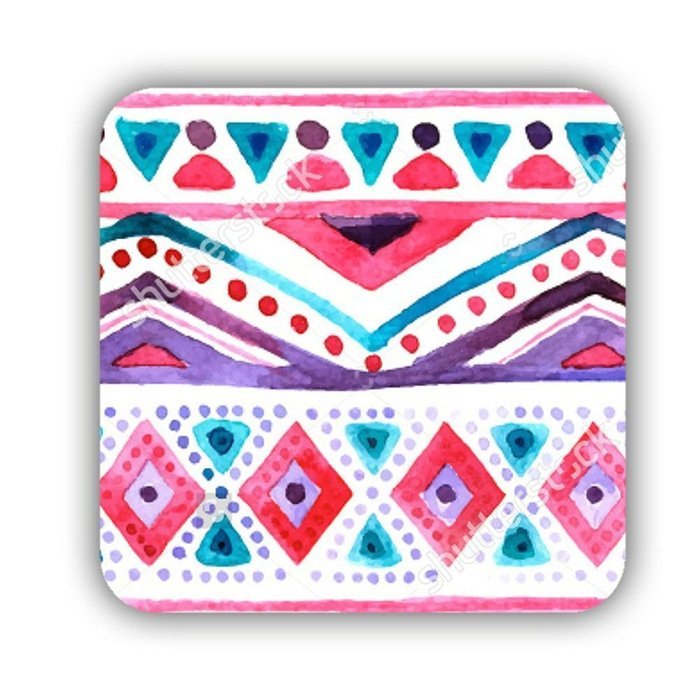 Generic Out Of The Ordinary Mdf With Aztec 1 Cup Mat N9