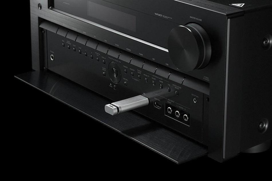 ONKYO AV Receiver 7.1ch high-resolution sound source / Dolby Atmos corresponding black TX-NR838 (B) N7