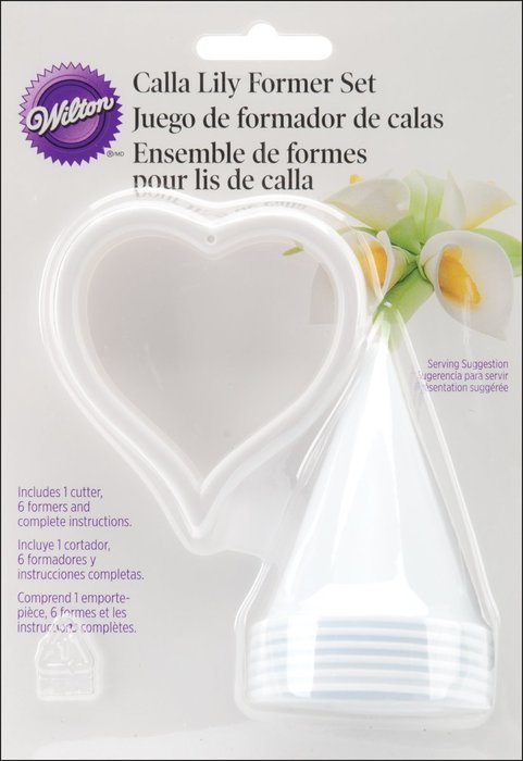 Wilton Calla Lily Former Set