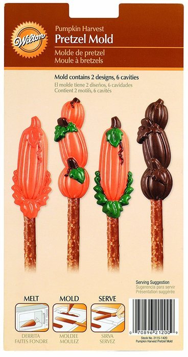 Wilton Pumpkin Candy Mold