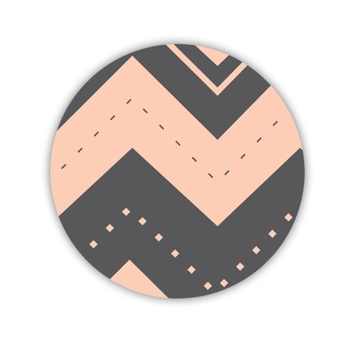 Generic Have Chevron 1 Cup Mat Mdf Out Of The Ordinary N5