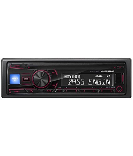 Alpine Cde-150E audio-component-tuners