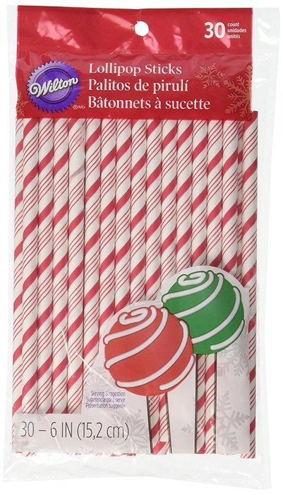 Wilton Lollipop Sticks, 30-Pack