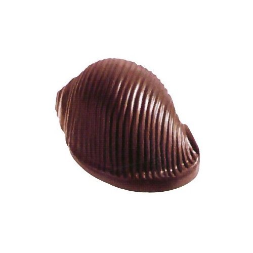 Fat Daddio's Polycarbonate Chocolate and Candy Mold Shell, 18 Pieces