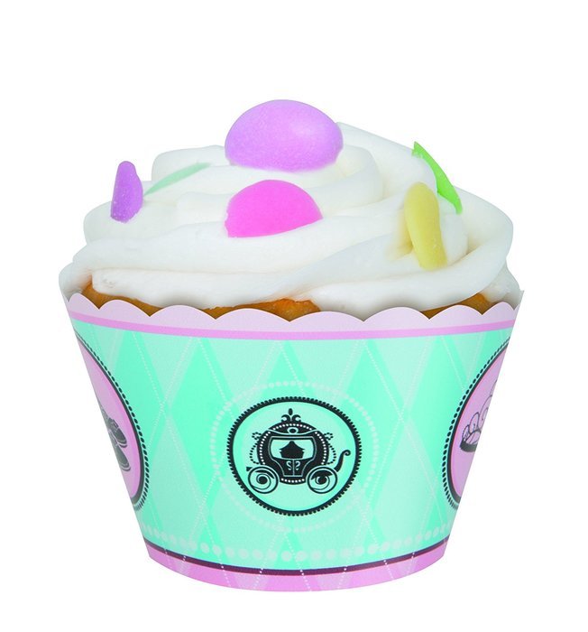 Fairytale Princess Cake Bunting Topper N17