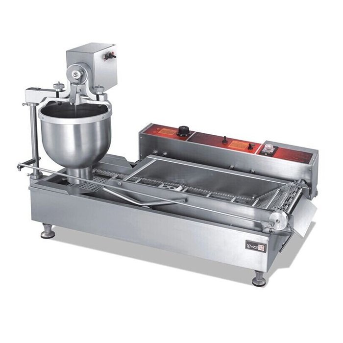 Automatic Donut Making Machine/automatic Donut Maker/auto Donuts Frying Machine/Auto Molding,Auto Frying,Auto...