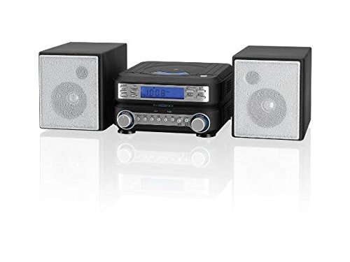 GPX GPXHC221BB Gpx Hc221b Horizontal Am-fm-cd Player